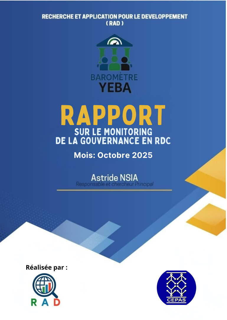 Rapport RAD mois d&rsquo;Octobre 2025