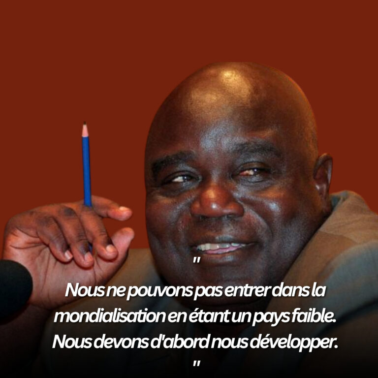 Réflexion en hommage à Laurent-Désiré Kabila.