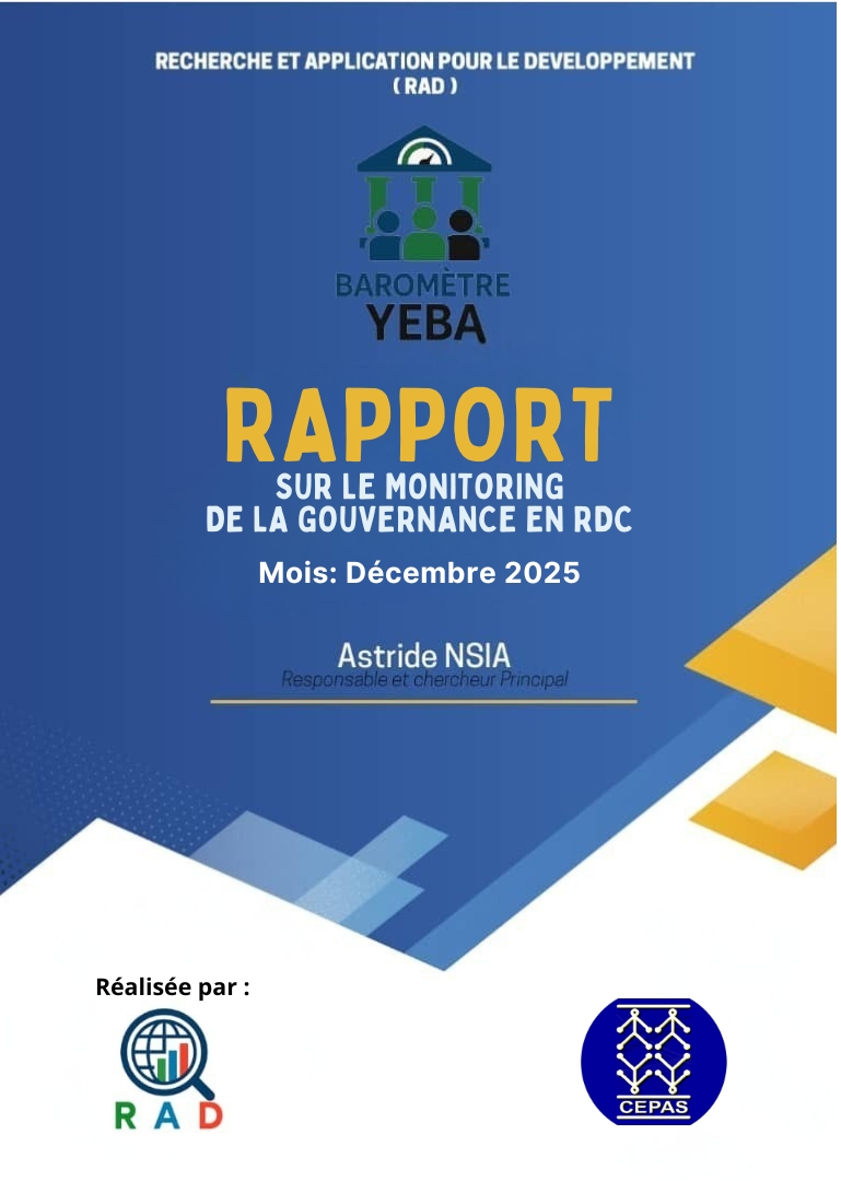 Rapport RAD mois de Décembre 2025